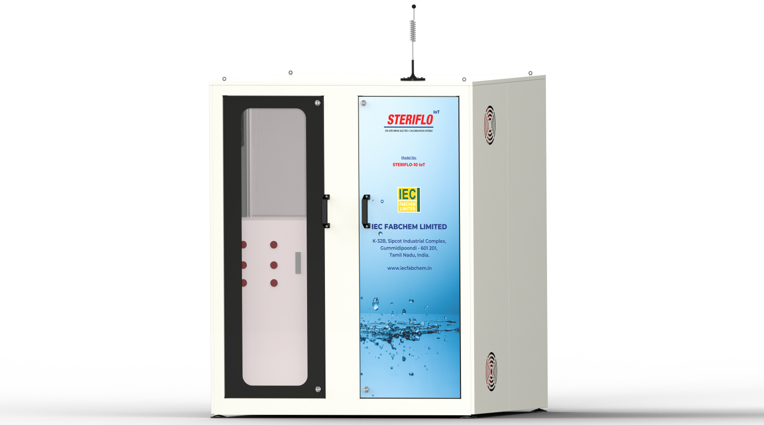 Brine Electro Chlorination System Model 2